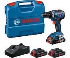 Akumuliatorinis gręžtuvas BOSCH Professional GSR 18V-52 , 18 V, komplekte 2x 2.0 Ah akumuliatoriai i