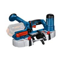 Akumuliatorinis juostinis pjūklas BOSCH Professional GCB 18V-63 SOLO, 18 V, be akumuliatoriaus ir kr