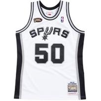 Mitchell & Ness NBA Swingman Authentic Jersey San Antonio Spurs Home Finals 1998-99 David Robinson Men's AJY4EL18028-SASWHIT98DRB XL gray