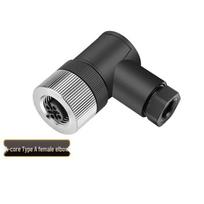 XMSJ M12 Waterproof 4-Pin Aviation Connector