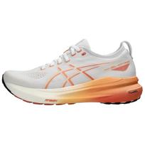 Asics Gel Kayano 31 White Faded Orange Women Sneakers 1012B670-100 39 white
