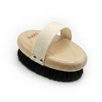 Nuum Cosmetics Dry Exfoliating Body Brush with Copper masažinis kūno šveitimo šepetys su variu, 1 vnt.
