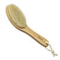 Nuum Cosmetics Curved Handle Body Brush kūno šveitimo šepetys, 1 vnt.