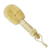 Nuum Cosmetics Natural Sisal Bristle Body Brush kūno šveitimo šepetys, 1 vnt.
