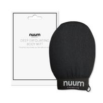 Nuum Cosmetics Deep Exfoliating Body Mitt kūno šveitimo pirštinė, 1 vnt.