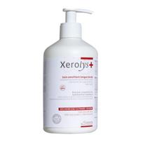 Lab Lysaskin Xerolys+ Urea Emollient Body Emulsion For Face & Body Daily, 500 ml