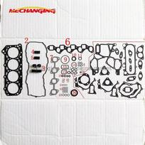 FOR NISSAN PATROL GR V Wagon 3.0 DTI ZD30 ZD30DDTI Engine Rebuilding Kits Engine Parts Engine Gasket 10101-2W225 51020200