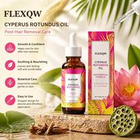 Cyperus Rotundus Hair Removal Essential Oil - Gentle Skin Protection and Cleansing 60ml (For export only, not for domestic sale) beige