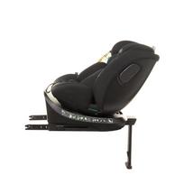 4 BABY ENZO-FIX seat 40-150cm black I-SIZE