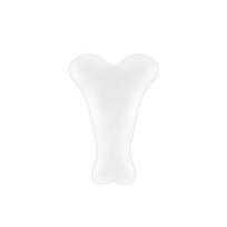 1 vnt. Paslėpiančios kelnaitės Silikoninės Daugkartinės Maudymosi kostiumui Apatiniams drabužiams Camel Toe Leggings Privatumo Lipnumas Nematomos Lipnios 1 white