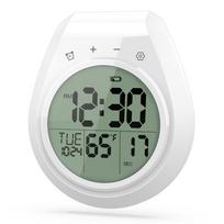 Waterproof Bathroom Timer Anti Fog Kitchen Timing Alarm Clock Creative Countdown Timer  Student balta