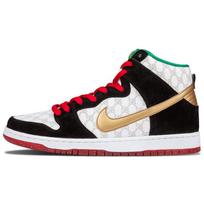 Nike Sb Dunk High Black Sheep Paid In Full 313171-170 42.5 white