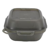 4 Grid Egg Storage Box Olive Green Egg Holder Container Egg Container Case  Kitchen Refrigerator gray