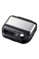 [Vitantonio Official] Waffle & Hot Sandwich Maker VWH-500-K (Electric Hot Sandwich Maker, Waffle Maker, Black) gray