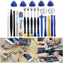 Professional Mobile Phone Repair Tool Kit, Precision Screwdriver Set For Android, Multi-Function Disassembly Opening Tool 25PCS black