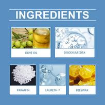 Stone Surface Cleaner for Marble and Granite Efficient Oil Stain Removal  Repair Cream  for Kitchen Use one size white