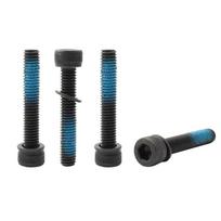 M6*18/35mm Brake Caliper Mount Road Bicycle Brake Screws Adapter Screw Brake Adapter Screw Bolts M6*35 black