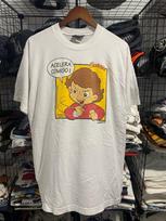 Ayrton Senna racing graphic short sleeve Shirt unisex men women XXXXL white