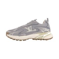 LOUIS VUITTON Tatic Runner Low top Casual Shoes Men's Gray 1AKC53 43 pilka