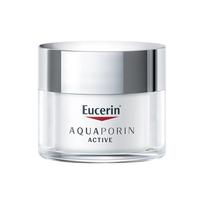 Eucerin Aquaporin Active Moisturizing Cream For Normal To Combination Skin 50ml - Hydration Care, Korean 50ml white