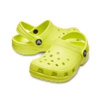 Crocs Tobox Classic Clog Kids Citrus Ccycc2tscc11 175 yellow