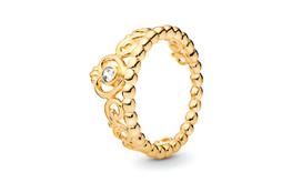 Pandora Rings Women's 167158CZ 50 beige