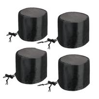 Versatile 4 Pack Grow Tent Vent Covers 6 Inch Duct Filter Vent Covers Grow Tent Ventilation Accessories NONE juoda