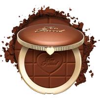 Chocolate Lava Too Faced Chocolate Soleil Matte Blurring Bronzer Powder 05 brown
