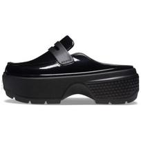 Crocs Stomp Uždarų pirštų šlepetės be specialių funkcijų Unisex Juodos 210659-001 37-38 juoda