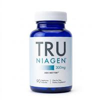 NAD+ Maisto papildas, 300 mg Niagen, 180 porcijų | Nikotinamido ribozidas (NR) 1pack