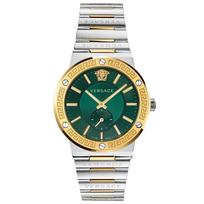 Versace Vyriškas laikrodis VEVI00420 Greca Logo beige