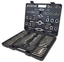 Sriegiklių ir sriegpjovių komplektas | M2 - M18 | 110 vnt. (ES-68110)