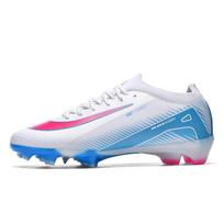 New low-top football shoes, outdoor sports, male and female students, long nails broken nails, professional competition training shoes, wear-resistant 35 white