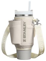 Stanley Quencher Carryall for 30oz Tumblers with Handles Crossbody Bag with Phone Holder Card and Detachable Strap Water Bottle Carrier Bag Cream