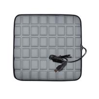 5V 12V Car Seat Heated Cover 3 Gear Temperature Electric Heating Pads 40W Car Seat Heating Pad Fast-Heating Seat Cushion pilka