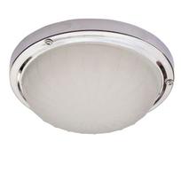 12V Round Roof Ceiling Interior Light Flat Base | Ultra Bright Waterproof Lamp for Truck Trailer Bus Caravan Camper Boat balta
