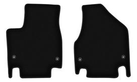 BASIC front velour floor mats for: Chrysler Pacifica RU minivan (2016-)