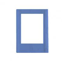 3 colių akrilinis nuotraukų rėmelis Magnetinis nuotraukų laikiklis Skaidri plėvelė Fotoaparato nuotraukų laikiklis Stalo Polaroid nuotraukų rėmelis mėlyna