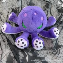 Helovinas Naujas 35CM pliušinis žaislas aštuonkojis lėlė Helovino pliušinis žaislas Kalėdos Juokinga rankų darbo dovana 11cm-30cm purple