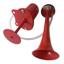 Creativity Metal Air Horns Loud Sounds Easy Installation Bike Horn Classic Multipurpose Bicycle Horn For Any Vehicles balta