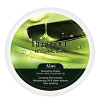 DEOPROCE Natural Skin Aloe Nourishing Cream 100g 1pcs black