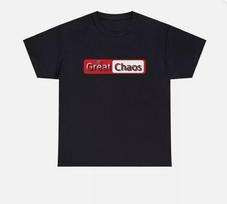 Ken Carson AGC A Great Chaos Live Album Tour Merch Tee Unisex T-Shirt XL brown