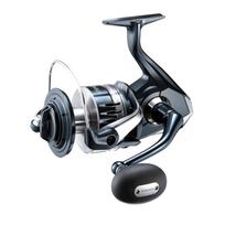 Shimano 22 Stradic SW 14000XG Sukamas ritės black