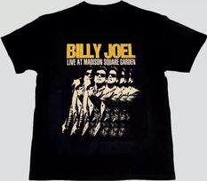 BILLY JOEL LIVE AT MADISON SQUARE GARDEN Short Sleeve T Shirt S-5XL AD229 Unisex T-Shirt XL beige