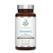 Maisto papildas Vitaminas C Food State, 250mg Cytoplan N60