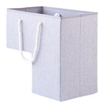 Multiple Compartment Staircase Basket Sturdy Staircase Organizers for Simple Carrying Items Up and Down the Stairs 1 white