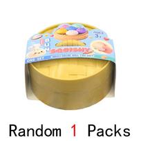 Colorful Dumpling Squishes Stress Balls High Rebound Reusable Decompression Toys Home Decoration Friend Unique Birthday Gift yellow