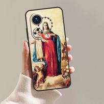 Mother Virgin Mary Case For Honor Magic 8 6 5 7 Lite 400 Pro 200 90 70 50 X8c X8b X9a X9b X9c X9d Win RT Cover Honor 200 Lite beige