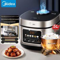 Midea 5L Smart Rice Cooker ruda spalva