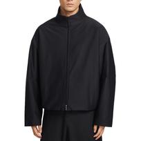 Nike Therma-Fit 24.7 Perfect Stretch Octa Warm Stand Collar Zip Long Sleeve Jacket Men Jackets IF2116-010 L black